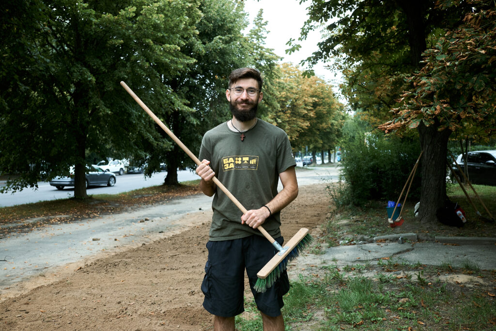 Ландшафтний воркшоп у Луцьку